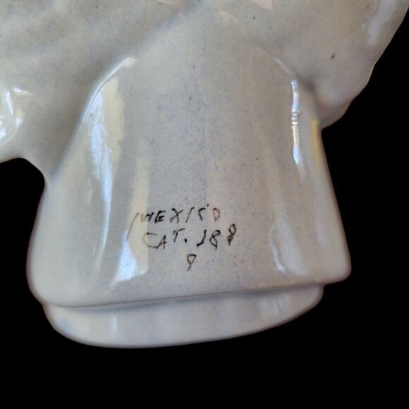 Vintage Handpainted Tonala Angel - Picture 10 of 10